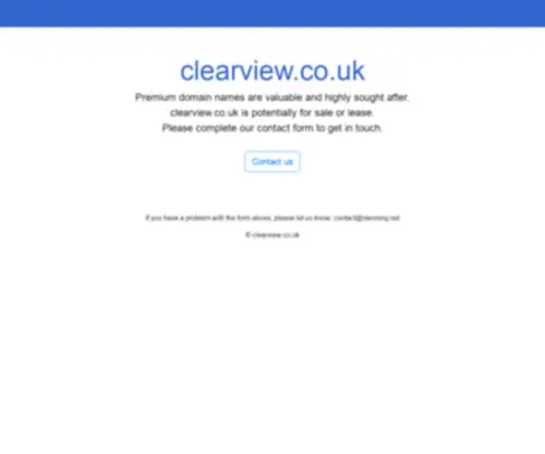 Clearview.co.uk(Clearview) Screenshot