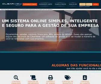 Clearview.com.br(Um sistema online simples) Screenshot