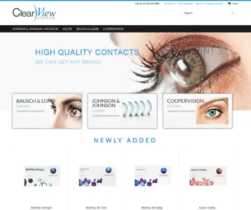Clearviewcontacts.com(Clearviewcontacts) Screenshot
