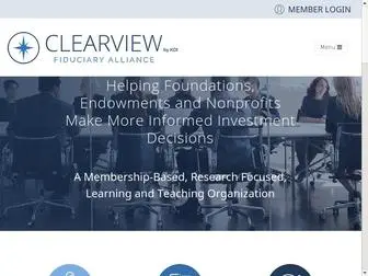 Clearviewfiduciary.com(ClearView Fiduciary Alliance) Screenshot