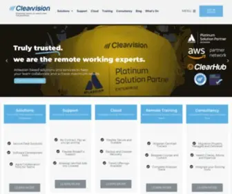Clearvision-CM.com(Atlassian Platinum Solution Partner) Screenshot