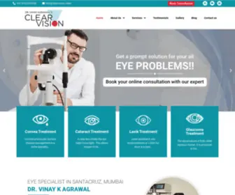 Clearvision.clinic(Clear Vision) Screenshot