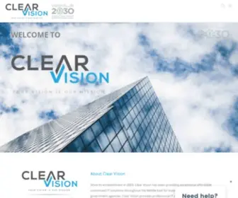 Clearvision.com.sa(Clear Vision) Screenshot