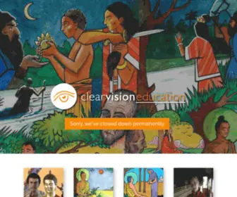 Clearvision.education(Clear Vision Education) Screenshot