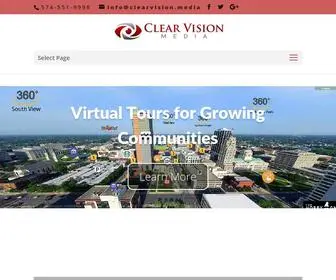 Clearvision.media(Clear Vision Media) Screenshot