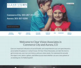 Clearvisionassociates.com(Clear Vision Associates) Screenshot