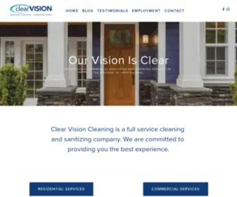 Clearvisioncleaning.com(Clear Vision Cleaning) Screenshot