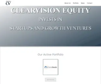 Clearvisionequity.com(ClearVision Equity) Screenshot