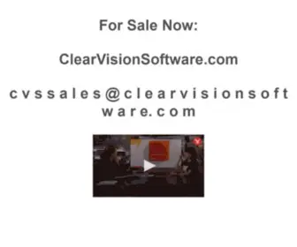 Clearvisionsoftware.com(This is a default index page for a new domain) Screenshot