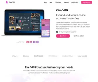 ClearVPN.com(Clearvpn 2) Screenshot