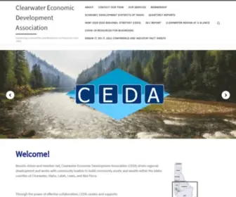 Clearwater-Eda.org(Clearwater Eda) Screenshot