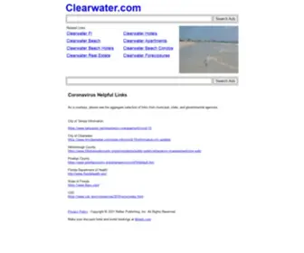 Clearwater.com(Clearwater) Screenshot