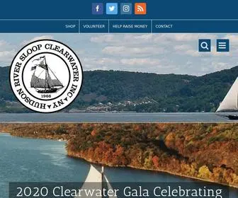 Clearwater.org(Hudson River Sloop Clearwater) Screenshot