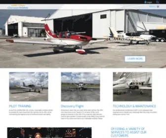 Clearwateraviation.com(clearwateraviation) Screenshot