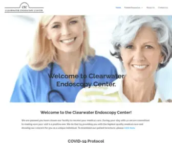 Clearwaterendoscopy.com(Clearwater Endoscopy) Screenshot