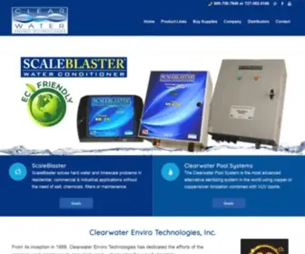 Clearwaterenviro.com(Clearwater Enviro Technologies) Screenshot