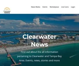 Clearwaterfl.news(Clearwater) Screenshot