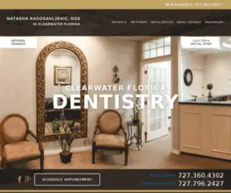 Clearwaterflcompletedentistry.com(Clearwater FL Dentist Office) Screenshot