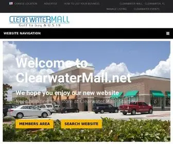 Clearwatermall.net(Clearwater Mall) Screenshot