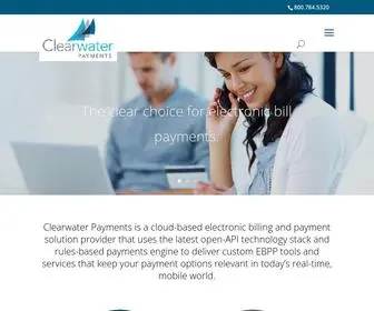 Clearwaterpayments.com(Clearwater Payments) Screenshot