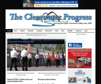 Clearwaterprogress.com(Clearwaterprogress) Screenshot