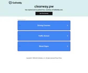Clearway.pw(Clearway) Screenshot