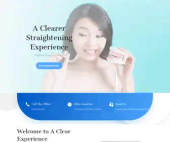 Clearwirelessorthodontics.com(Clear Wireless Orthodontics) Screenshot