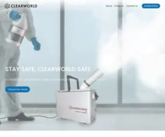 ClearWorldusa.com(ClearWorldUSA) Screenshot