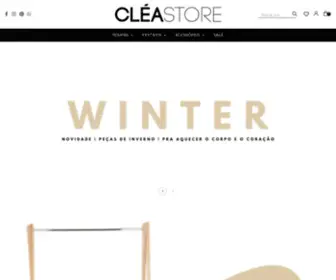 CleaStore.com.br(CLEA STORE) Screenshot