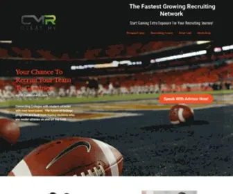 Cleatme.com(CleatMe Recruiting) Screenshot