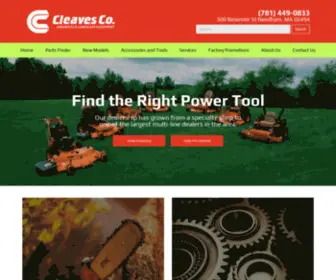 Cleavesco.com(Home Cleaves Co) Screenshot