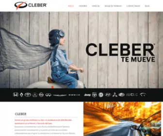 Cleber.com.mx(Cleber) Screenshot