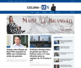 Clebertoledo.com.br(Portal CT) Screenshot