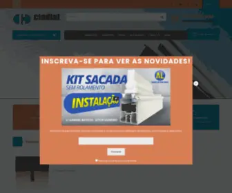 Cledial.com.br(Cledial Alumínio) Screenshot