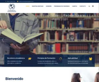 Cleducacionsuperior.org(Corporación Latinoamericana de Educación Superior) Screenshot