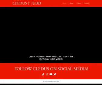 Cledustjudd.com(Cledus T) Screenshot