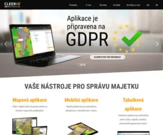 Cleerio.cz(Online) Screenshot