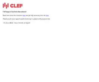 Clef.io(Clef) Screenshot