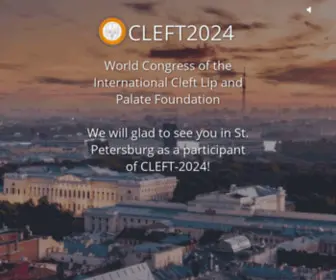 Cleft2020.com(Cleft 2020) Screenshot