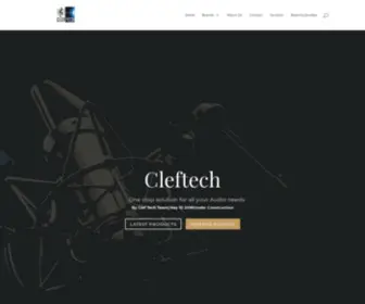 Cleftech.com(Cleftech) Screenshot