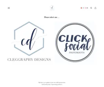 Cleggraphydesigns.com(Cleggraphy Designs) Screenshot