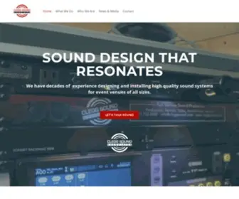 Cleggsound.com(Clegg Sound) Screenshot