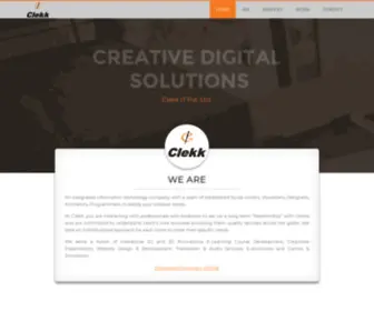 Clekk.co.in(Clekk) Screenshot