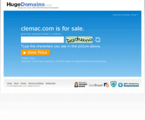 Clemac.com(廃車) Screenshot