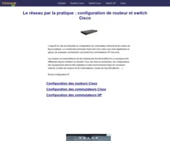 Clemanet.com(Configuration de routeur) Screenshot