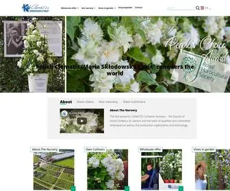 Clematis.com.pl(Strona g) Screenshot