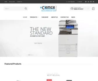 Clemce.com(Clemce Investment Limited) Screenshot