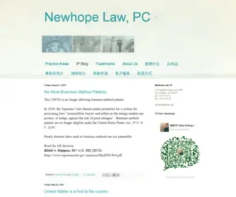 Clemcheng.com(Newhope Law) Screenshot