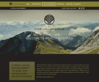 Clemcollaborative.com(The Clem Collaborative) Screenshot