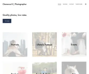 Clemencek.com(Clemencek) Screenshot
